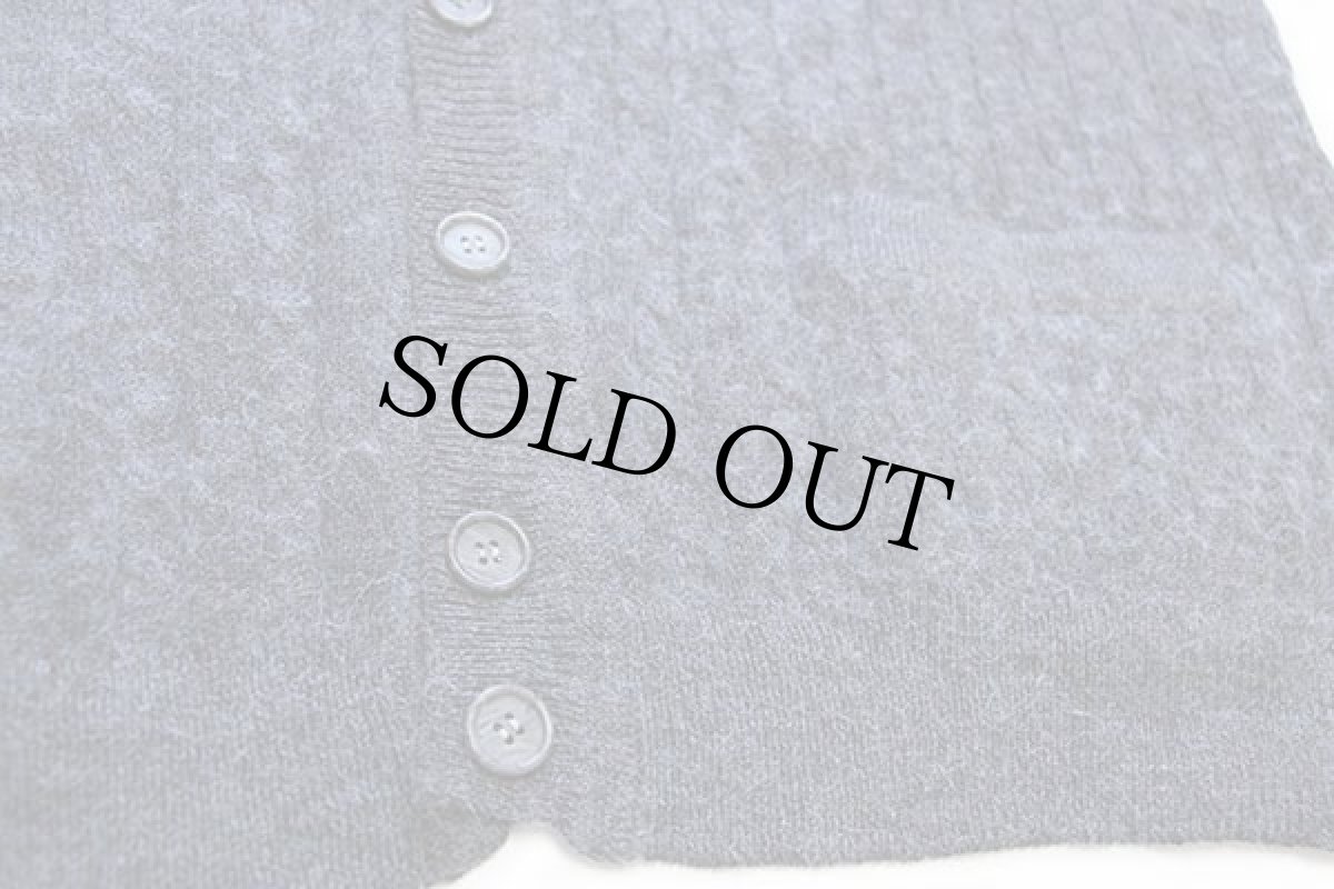 画像5: 80s イタリア製 Suspense ウール×アルパカ混 ニット カーディガン ミックス (5)