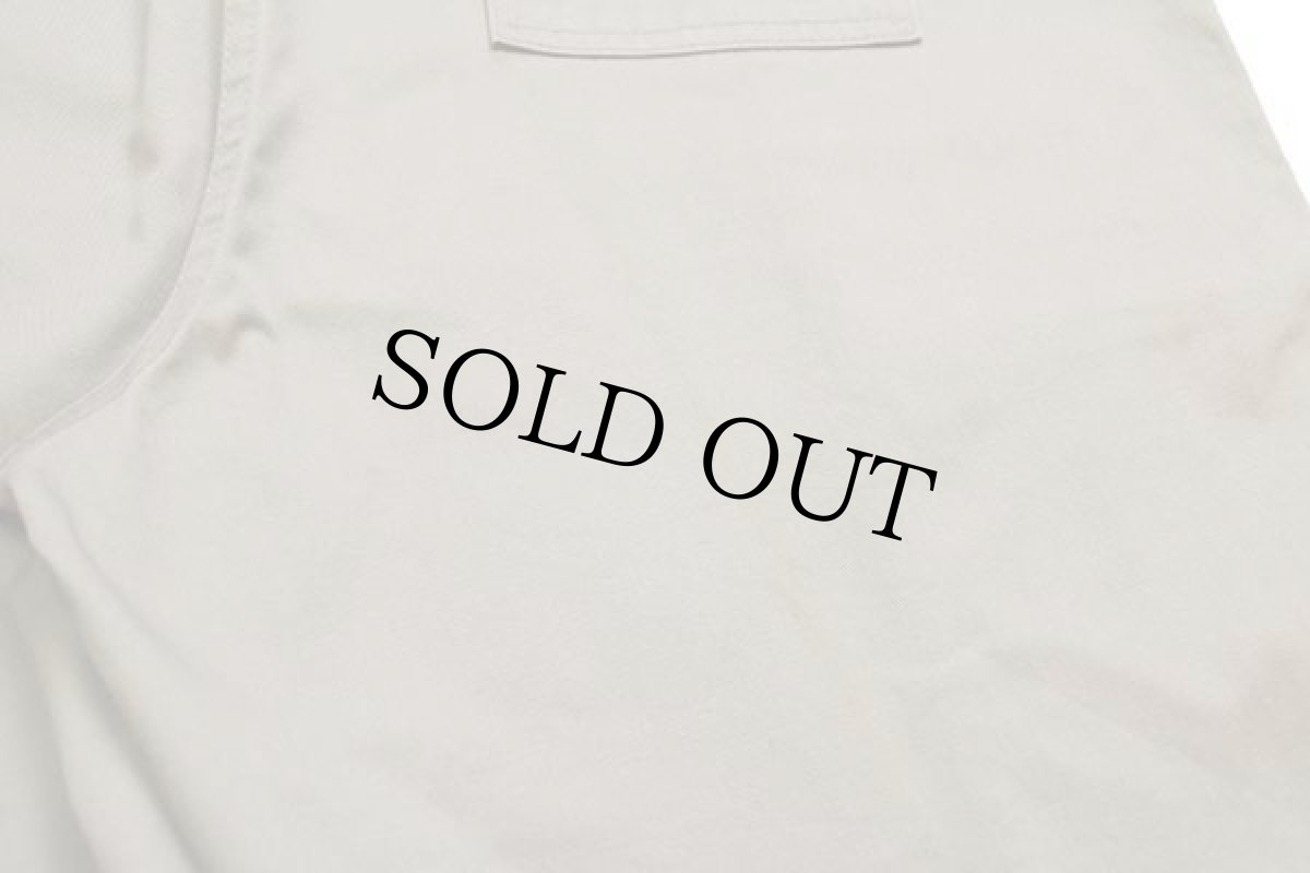 画像8: 90s USA製 TRADER BAY コットンツイル ブッシュパンツ カーキ W36 (8)