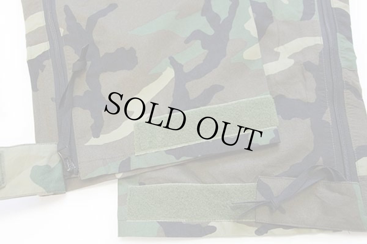 画像7: 90s 米軍 U.S.ARMY ECWCS GEN1 ウッドランドカモ GORE-TEXゴアテックス ナイロン オーバーパンツ M-R★06 (7)