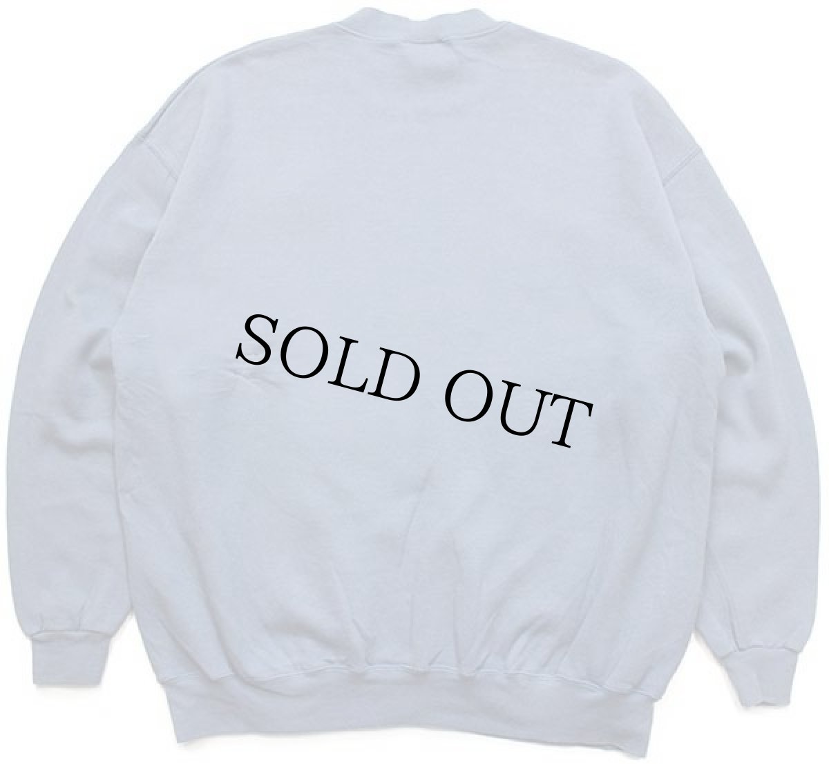 画像2: 90s Leeリー MAINE ビーンブーツ 刺繍 スウェット ブルーグレー XL (2)