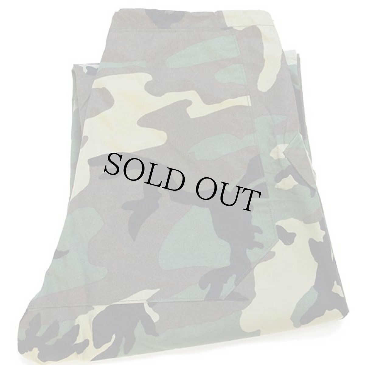 画像1: 90s 米軍 U.S.ARMY ECWCS GEN1 ウッドランドカモ GORE-TEXゴアテックス ナイロン オーバーパンツ S-L★04 (1)