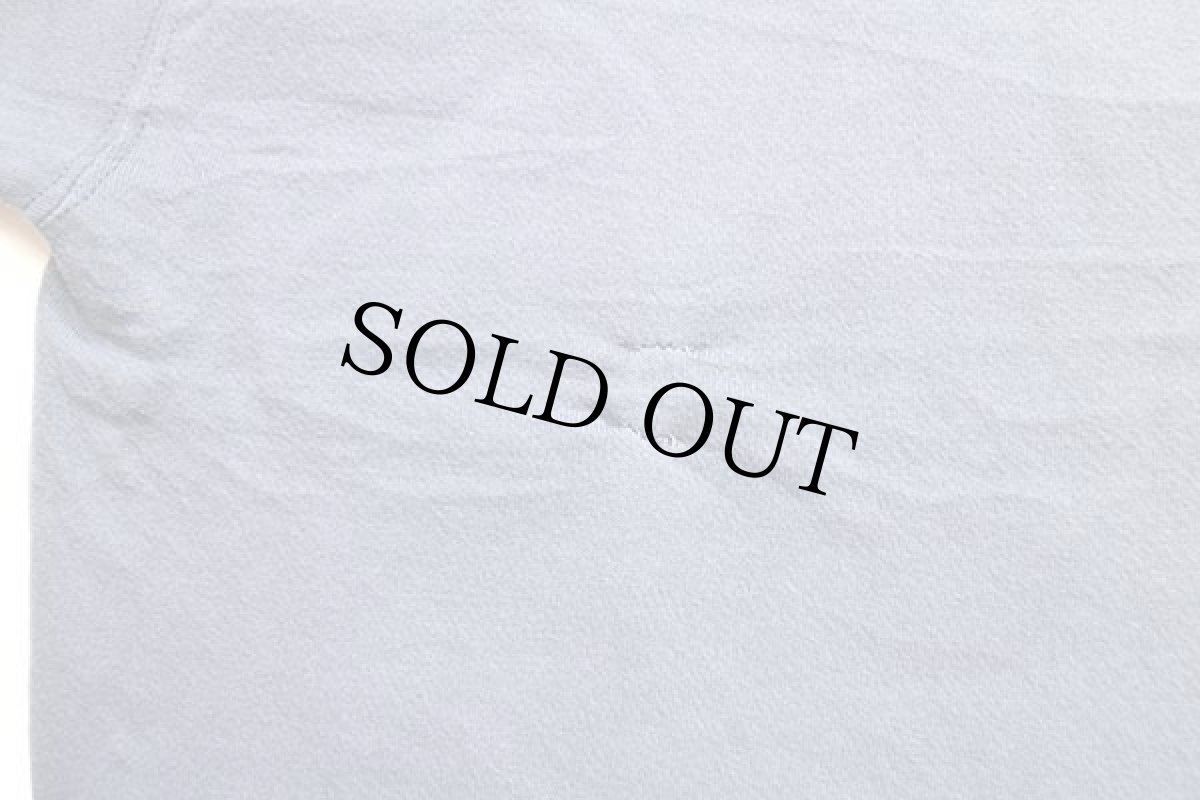 画像6: 90s Leeリー MAINE ビーンブーツ 刺繍 スウェット ブルーグレー XL (6)