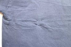 画像6: 90s Leeリー MAINE ビーンブーツ 刺繍 スウェット ブルーグレー XL (6)