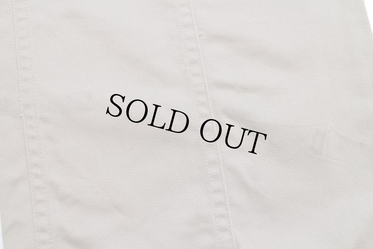 画像9: 90s USA製 TRADER BAY コットンツイル ブッシュパンツ カーキ W36 (9)