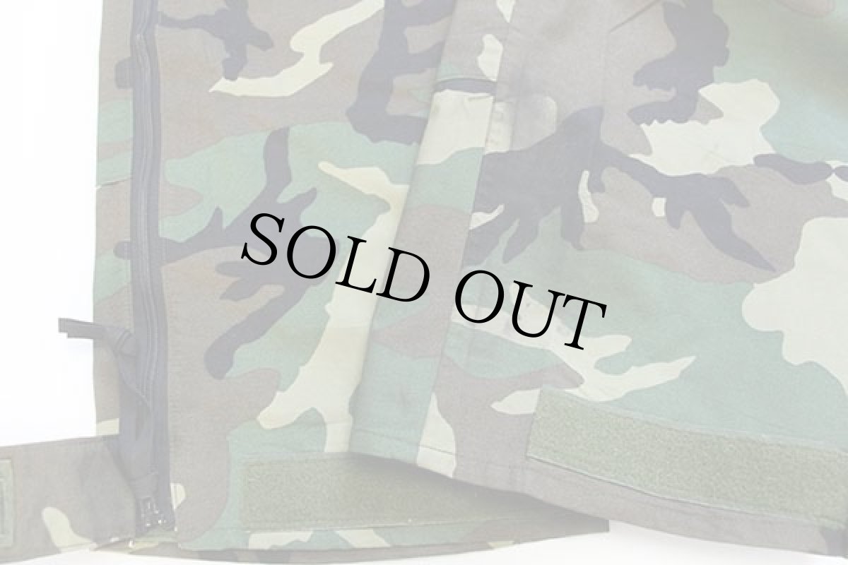 画像7: 90s 米軍 U.S.ARMY ECWCS GEN1 ウッドランドカモ GORE-TEXゴアテックス ナイロン オーバーパンツ S-L★04 (7)