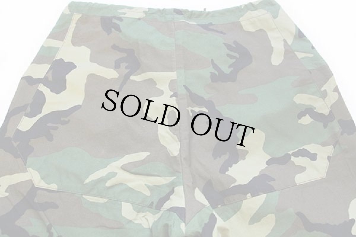 画像5: 90s 米軍 U.S.ARMY ECWCS GEN1 ウッドランドカモ GORE-TEXゴアテックス ナイロン オーバーパンツ M-R★06 (5)