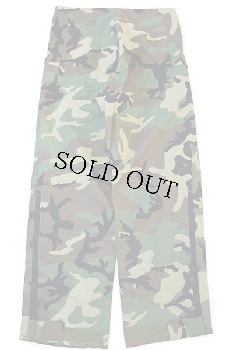 画像3: 90s 米軍 U.S.ARMY ECWCS GEN1 ウッドランドカモ GORE-TEXゴアテックス ナイロン オーバーパンツ S-L★04 (3)