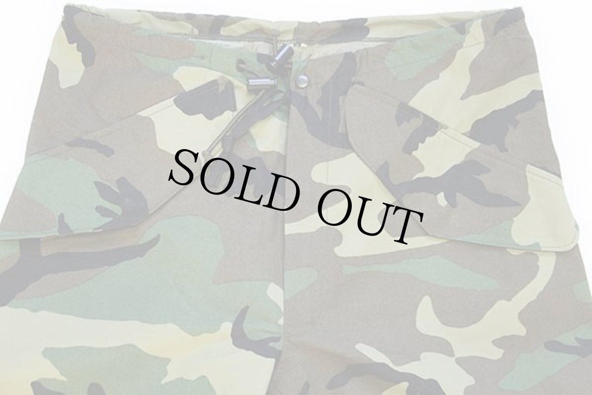 画像4: 90s 米軍 U.S.ARMY ECWCS GEN1 ウッドランドカモ GORE-TEXゴアテックス ナイロン オーバーパンツ S-L★04 (4)