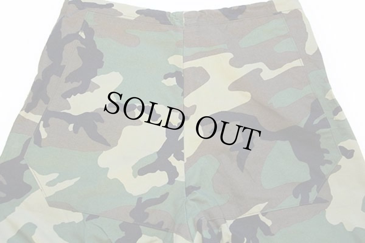 画像5: 90s 米軍 U.S.ARMY ECWCS GEN1 ウッドランドカモ GORE-TEXゴアテックス ナイロン オーバーパンツ S-L★04 (5)