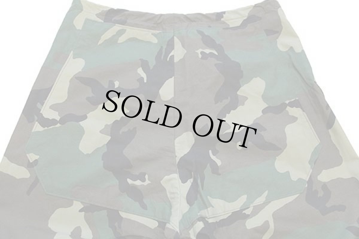 画像5: 00s 米軍 U.S.ARMY ECWCS GEN1 ウッドランドカモ GORE-TEXゴアテックス ナイロン オーバーパンツ S-R★03 (5)