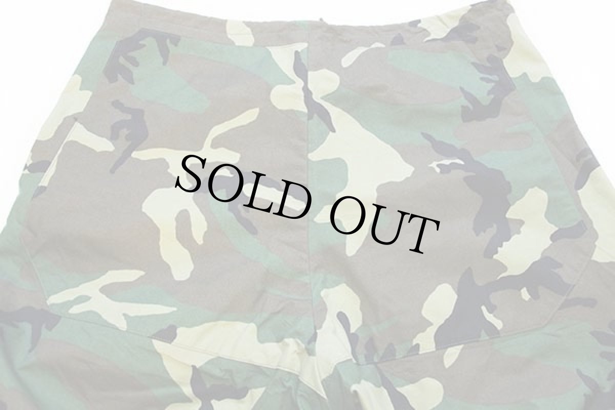 画像5: 90s 米軍 U.S.ARMY ECWCS GEN1 ウッドランドカモ GORE-TEXゴアテックス ナイロン オーバーパンツ L-R★11 (5)