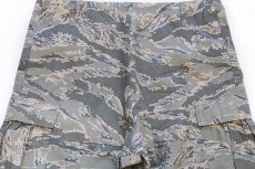 画像5: 00s 米軍 USAF APECS ABU デジタル タイガーカモ GORE-TEXゴアテックス ナイロン カーゴ オーバーパンツ M-R★18 (5)