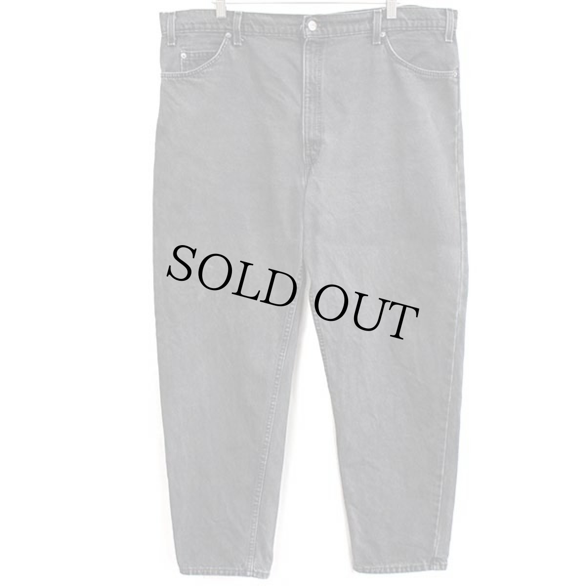 画像2: 90s USA製 Levi'sリーバイス 550 ブラック デニムパンツ w42 L32★SDP1664 (2)