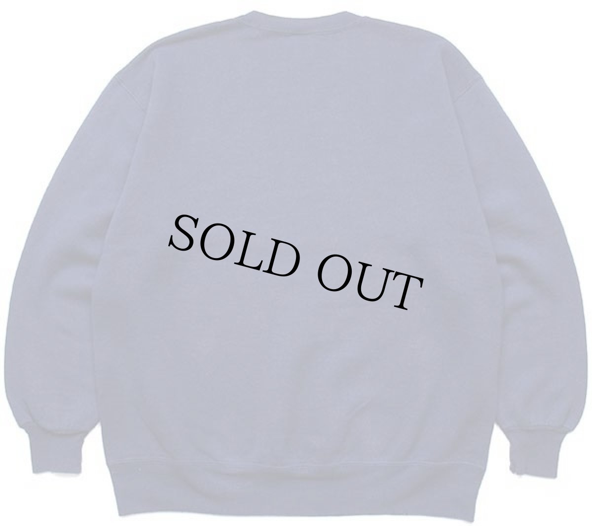 画像2: 90s USA製 RUSSELLラッセル 無地 前V スウェット 紺 XL★ブランク (2)