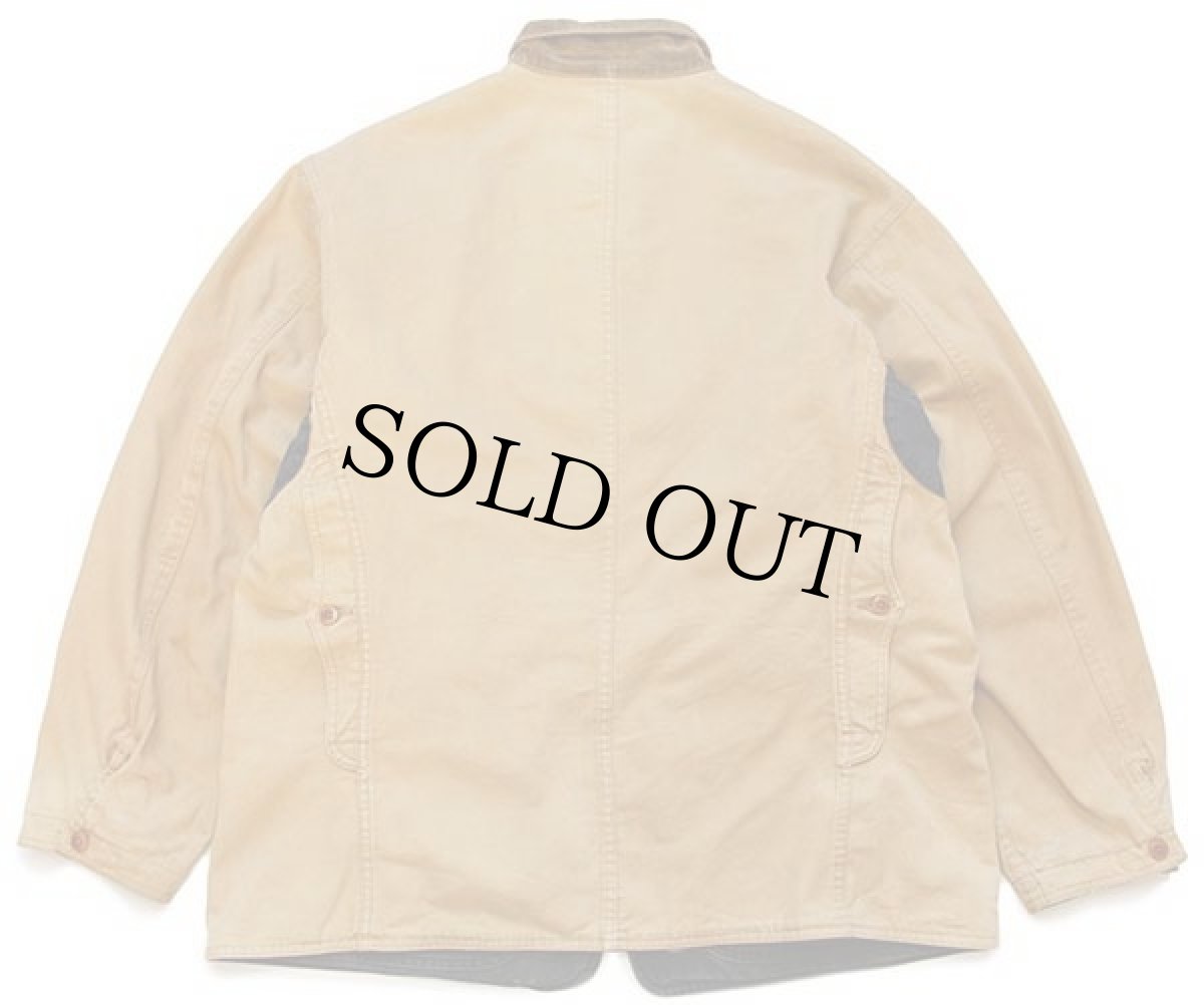 画像8: 80s ポロ カントリー ラルフローレン リバーシブル コットン ダック地 ハンティングジャケット 黒×茶 L (8)