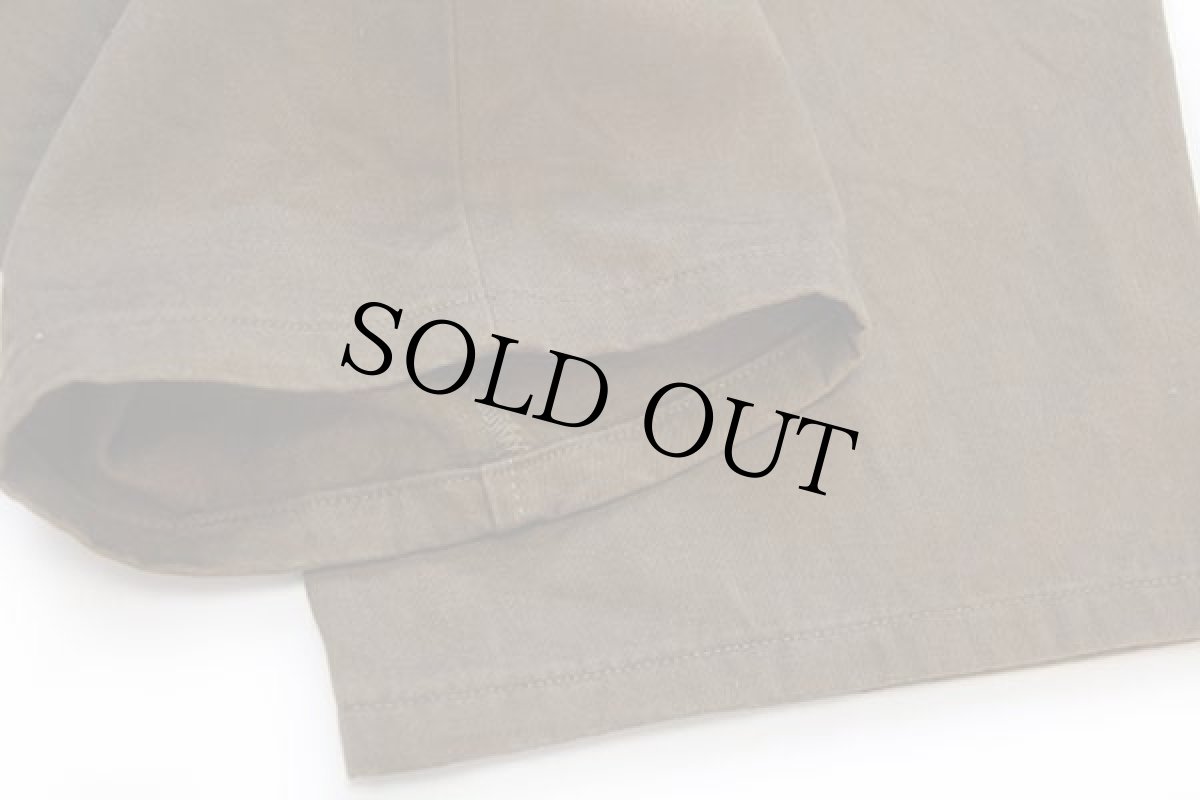 画像7: 90s イタリア製 Henry Cotton's ツータック スラックス コットンパンツ 黄土色 50 (7)