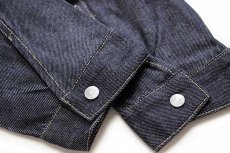 画像6: デッドストック★00s Levi'sリーバイス ENGINEERED JEANS 70100 立体裁断 デニムジャケット M★B ユーロ (6)