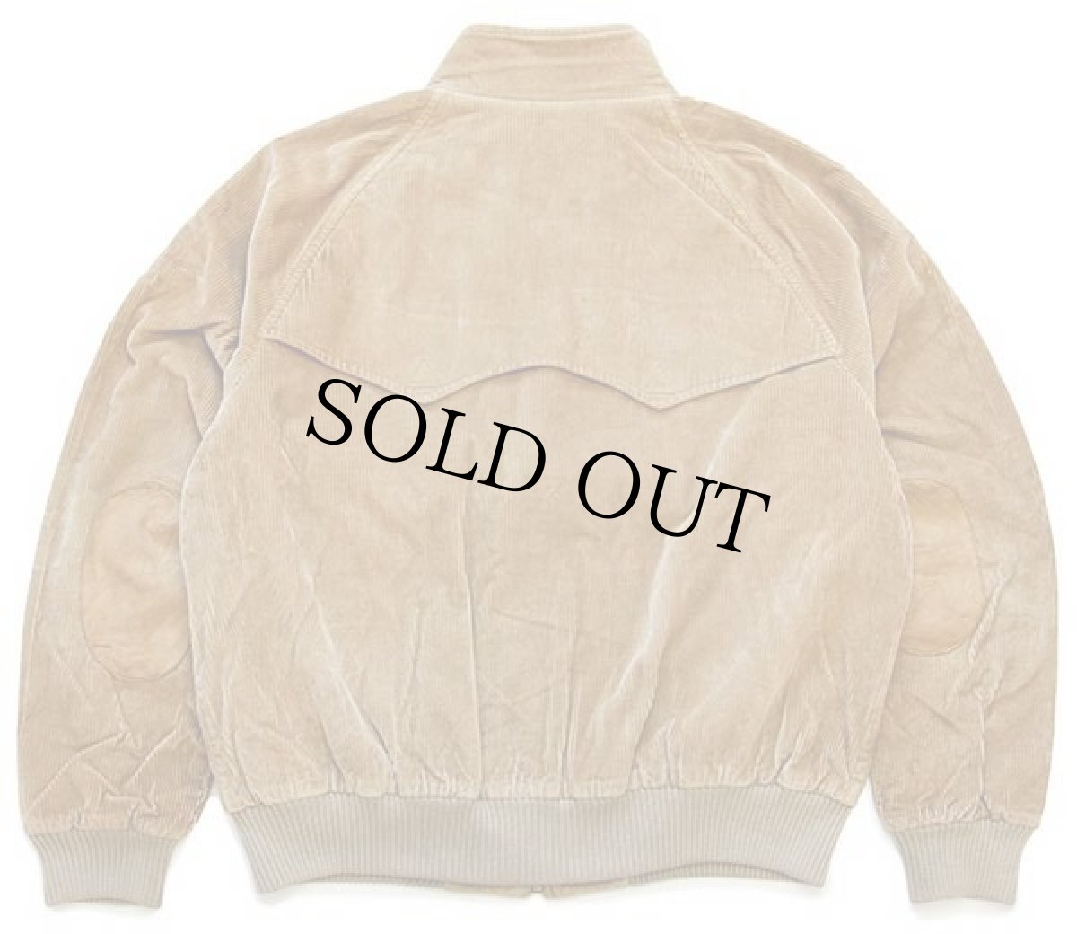 画像2: 90s ポロ ラルフローレン G9タイプ マドラスチェックライナー 太畝 コーデュロイ ハリントンジャケット 茶 L (2)