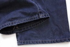 画像8: 90s Levi'sリーバイス 451 コットンツイルパンツ ネイビーグレー w34 L34★ユーロ (8)