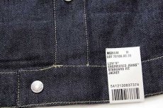 画像5: デッドストック★00s Levi'sリーバイス ENGINEERED JEANS 70100 立体裁断 デニムジャケット M★B ユーロ (5)