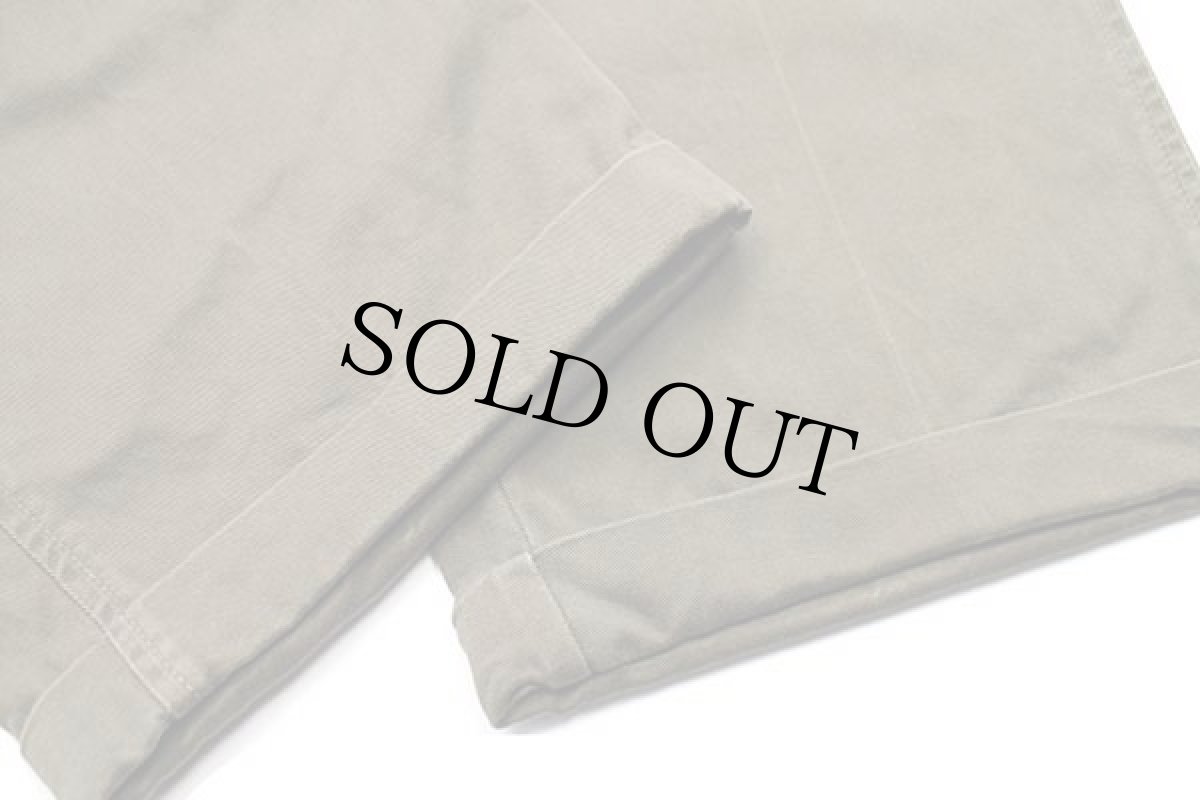 画像7: 90s USA製 ポロ ラルフローレン ツータック コットン チノパン オリーブ w40★113 (7)