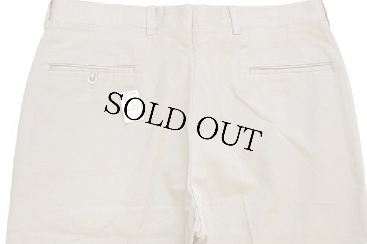 画像5: デッドストック★80s USA製 BROOKS BROTHERSブルックスブラザーズ コットン チノパン カーキ w36 (5)