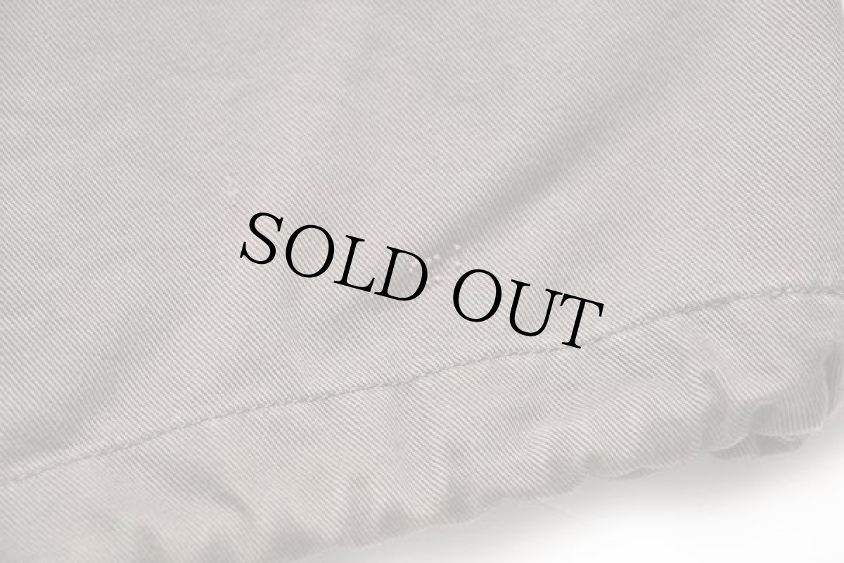 画像7: 00s GAPギャップ 無地 ハーフジップ プルオーバー コットンパーカー オリーブドラブ M★アノラック (7)