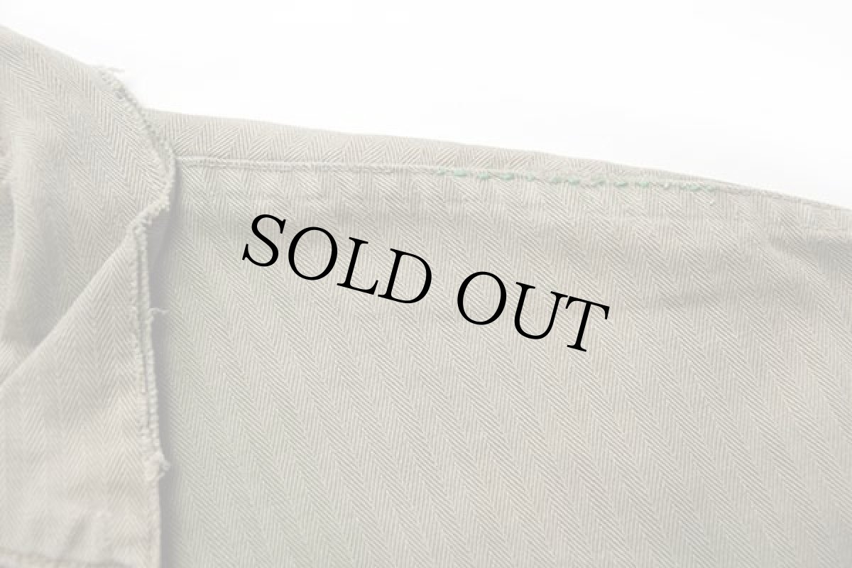 画像6: 40s 米軍 USMC M-41 HBT ヘリンボーンツイル ジャケット ボロ (6)