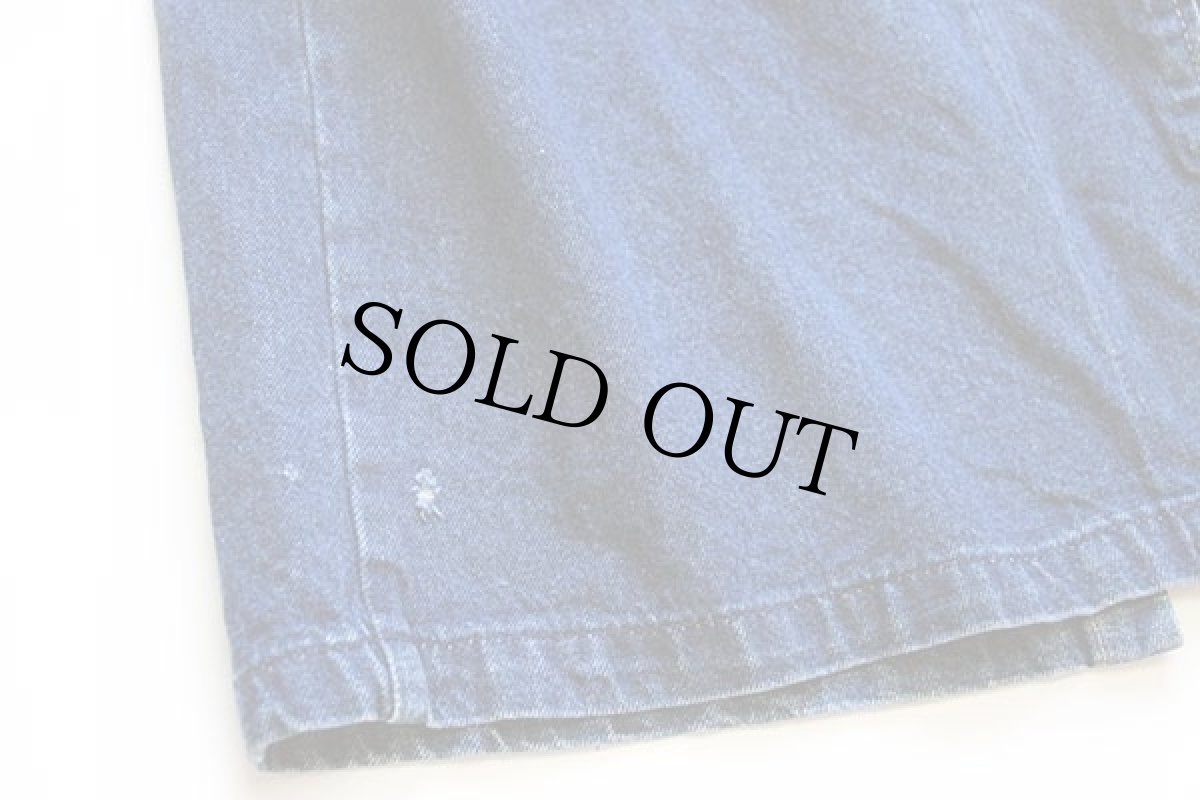 画像8: 90s USA製 Lee 340 ロング デニムコート L (8)