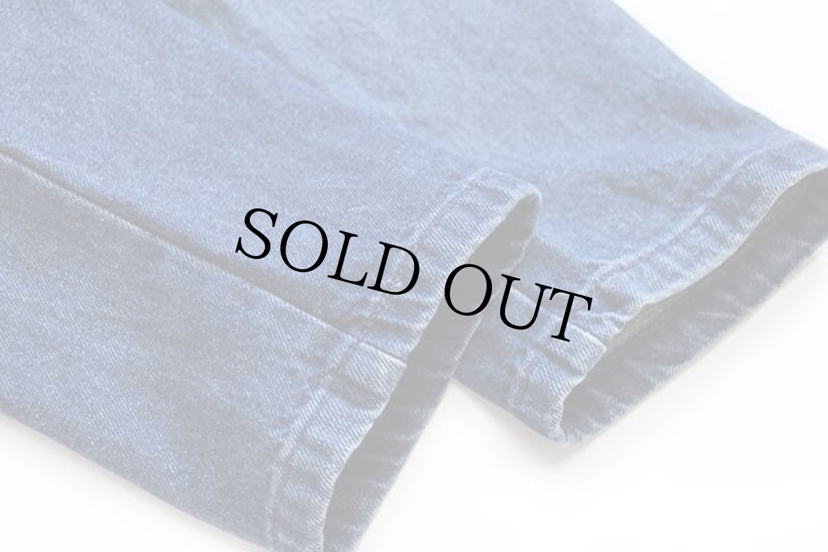 画像7: 90s USA製 Lee 340 ロング デニムコート L (7)