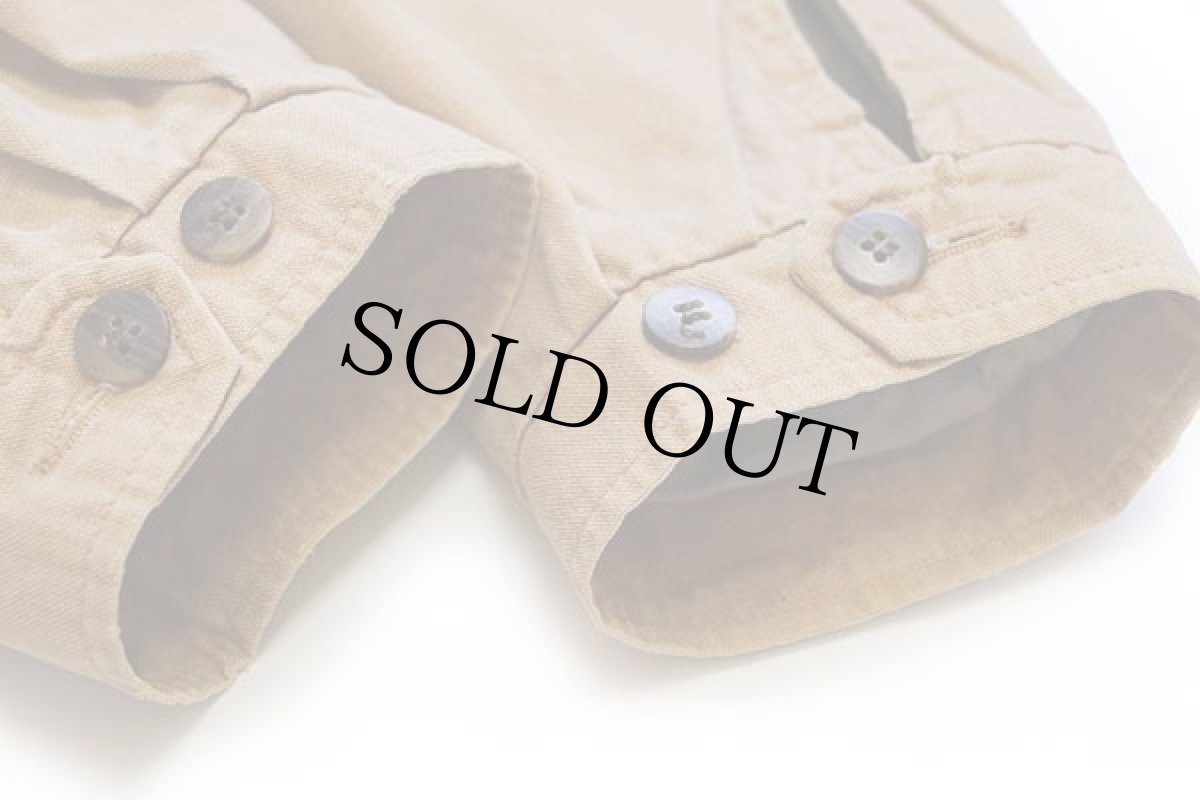 画像7: 90s USA製 Woolrichウールリッチ スタンドカラー コットン キャンバス フィールドコート PECAN XL (7)