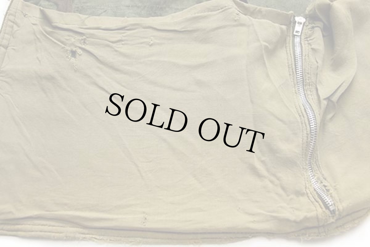 画像6: 60s Sears Ted Williams シビリアンリーフカモ コットン ハンティングジャケット (6)