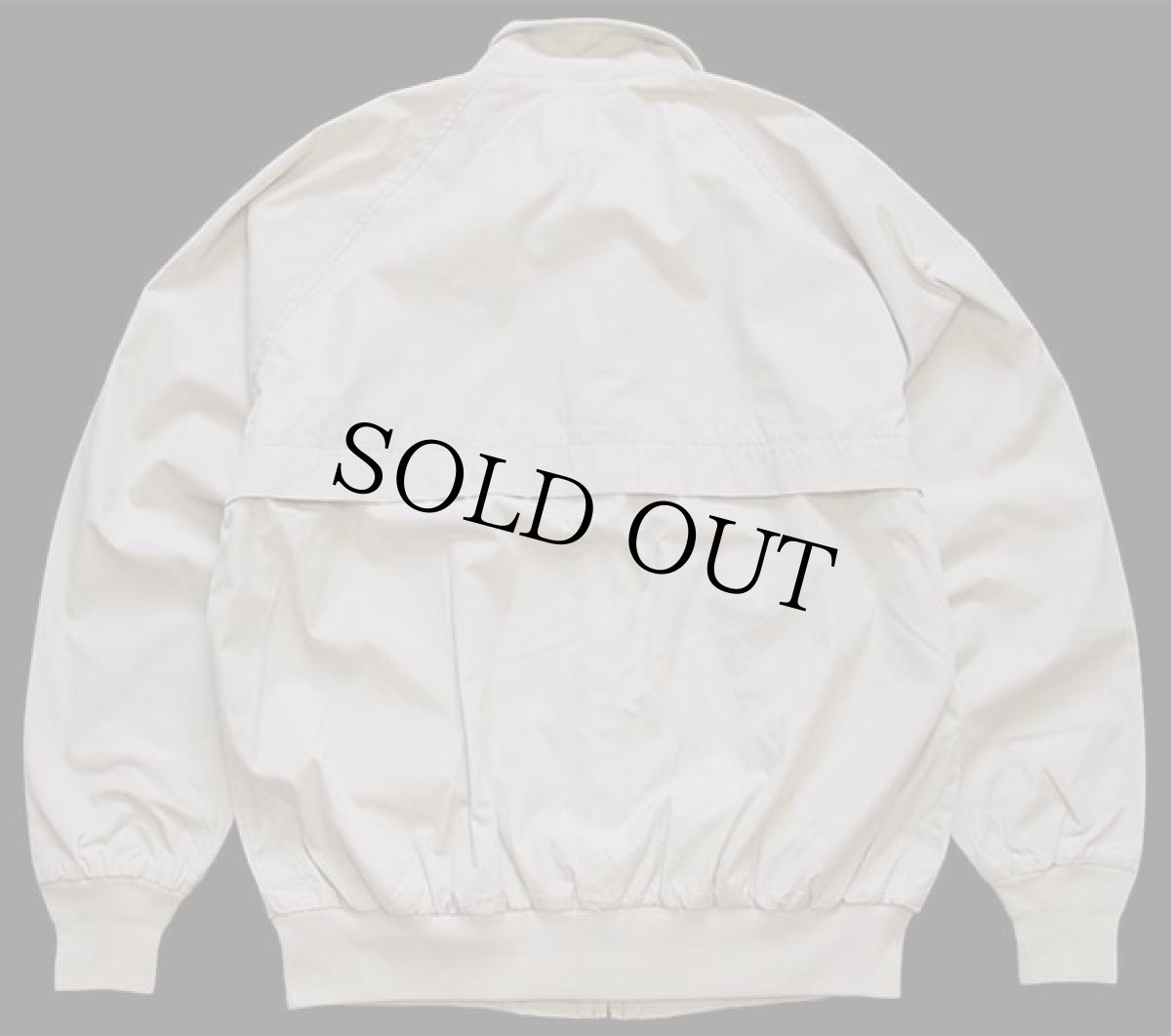 画像2: 80s USA製 L.L.Bean G9タイプ タータンチェックライナー ハリントンジャケット ライトベージュ 42L (2)