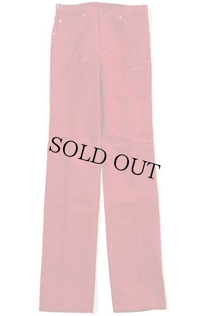 画像2: デッドストック★90s ベルギー製 Levi'sリーバイス 631 コーデュロイパンツ 赤 w30 L34★ユーロ (2)