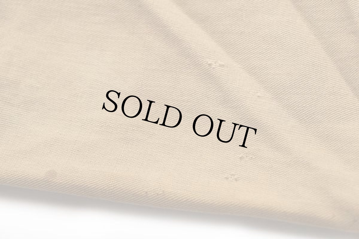 画像7: 50s UNKNOWN カットオフ ヘリンボーン ハンティングベスト 茶 (7)