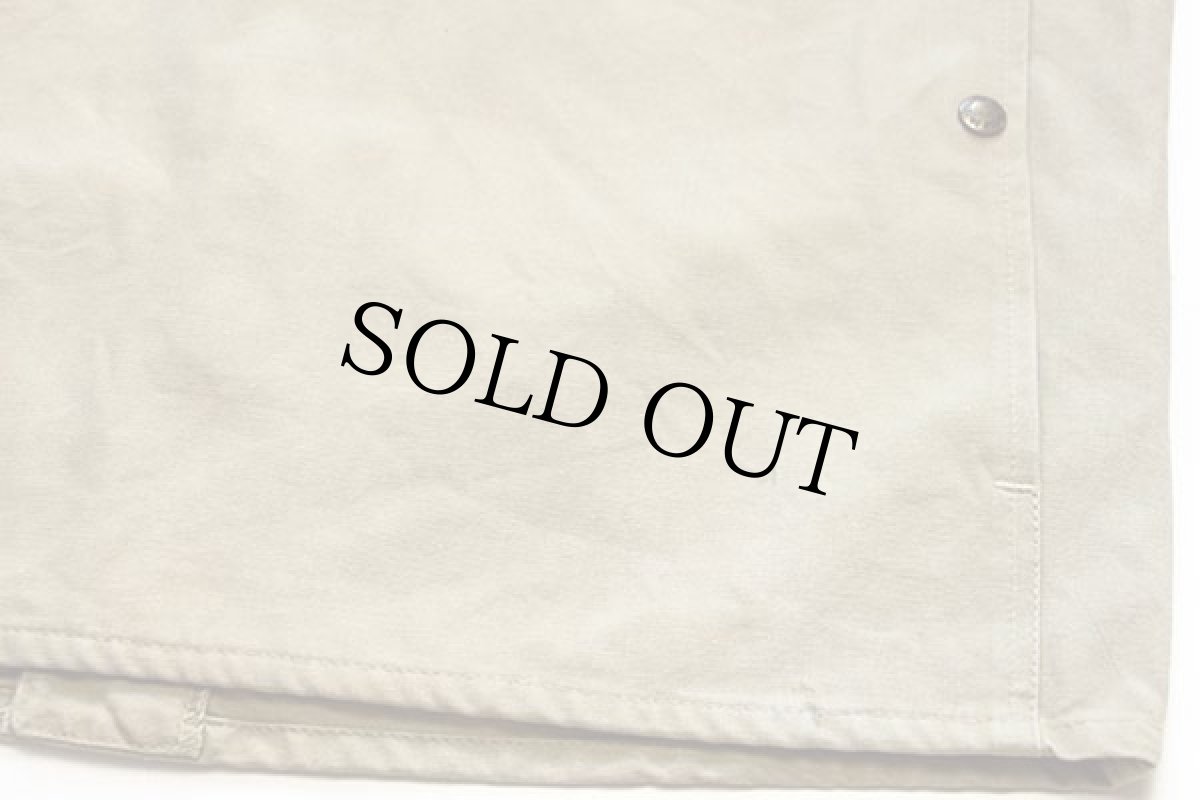 画像7: USA製 FILSONフィルソン 刺繍 キャンバス ワークベスト カーキ 42 (7)