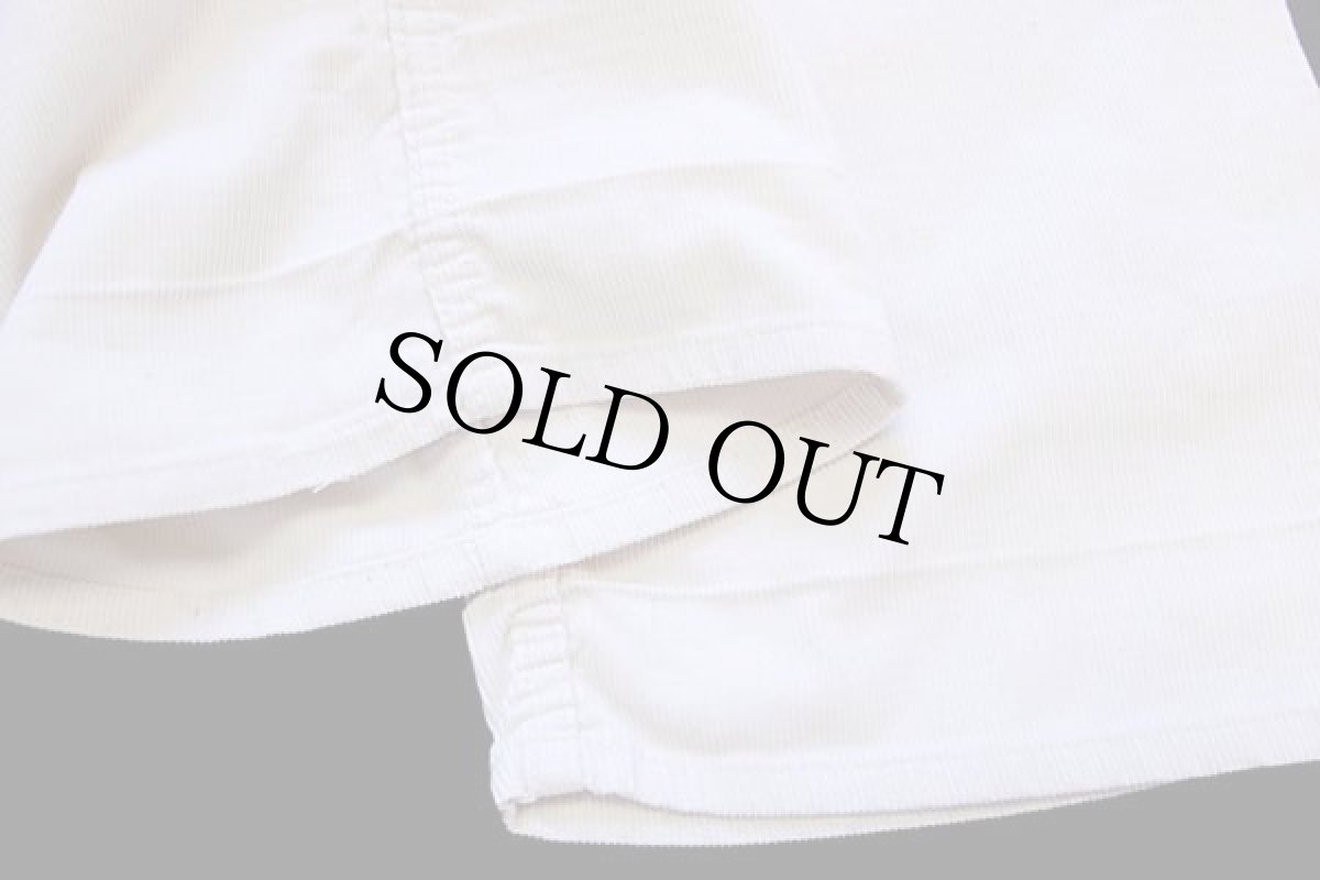 画像8: 70s Levi'sリーバイス 517 コーデュロイパンツ アイボリー w33 L33★ブーツカット (8)