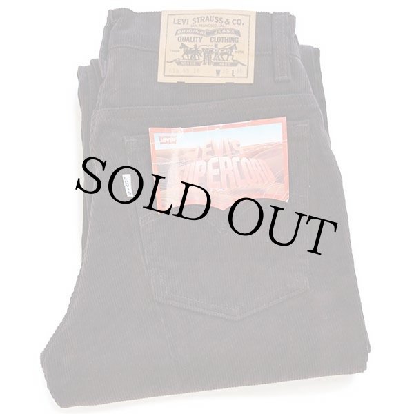 デッドストック☆90s ベルギー製 Levi'sリーバイス 630 コーデュロイ
