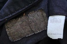 画像4: 80s USA製 Levi'sリーバイス 70506 ブラック デニムジャケット 4ポケット 後染め 38R (4)