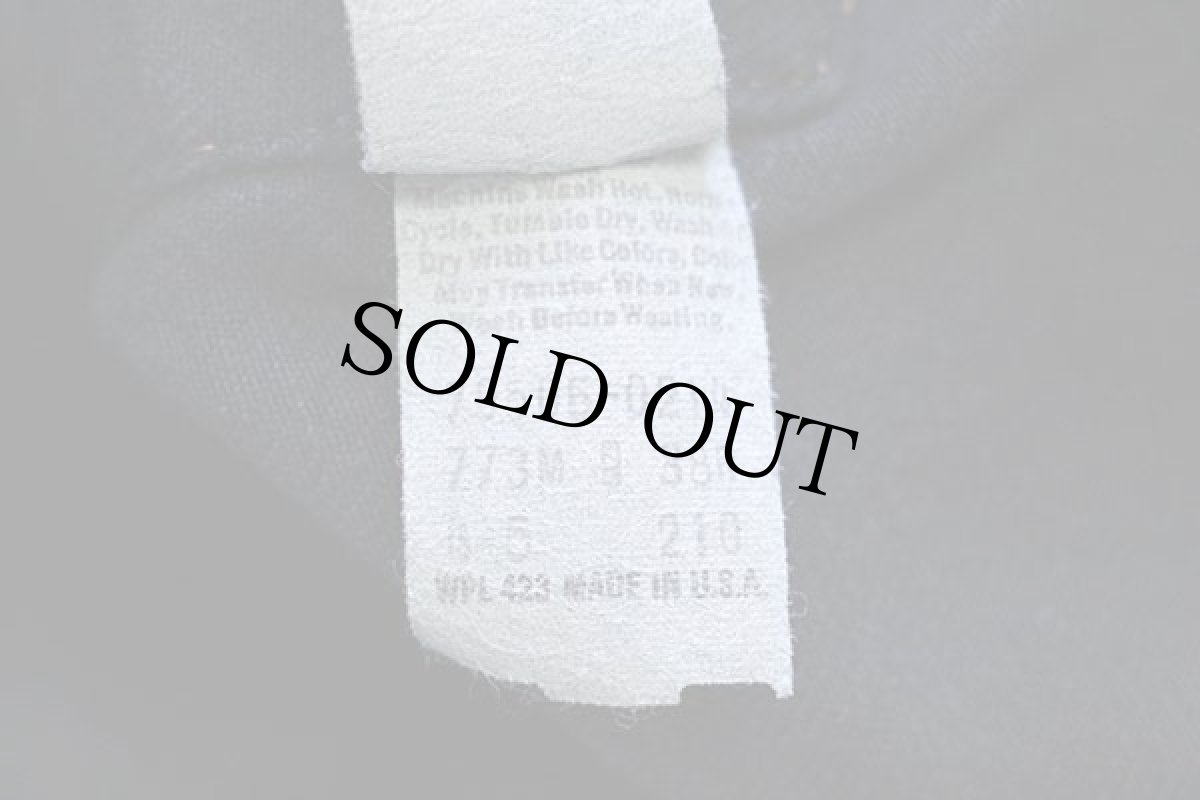 画像5: 80s USA製 Levi'sリーバイス 70506 ブラック デニムジャケット 4ポケット 後染め 38R (5)