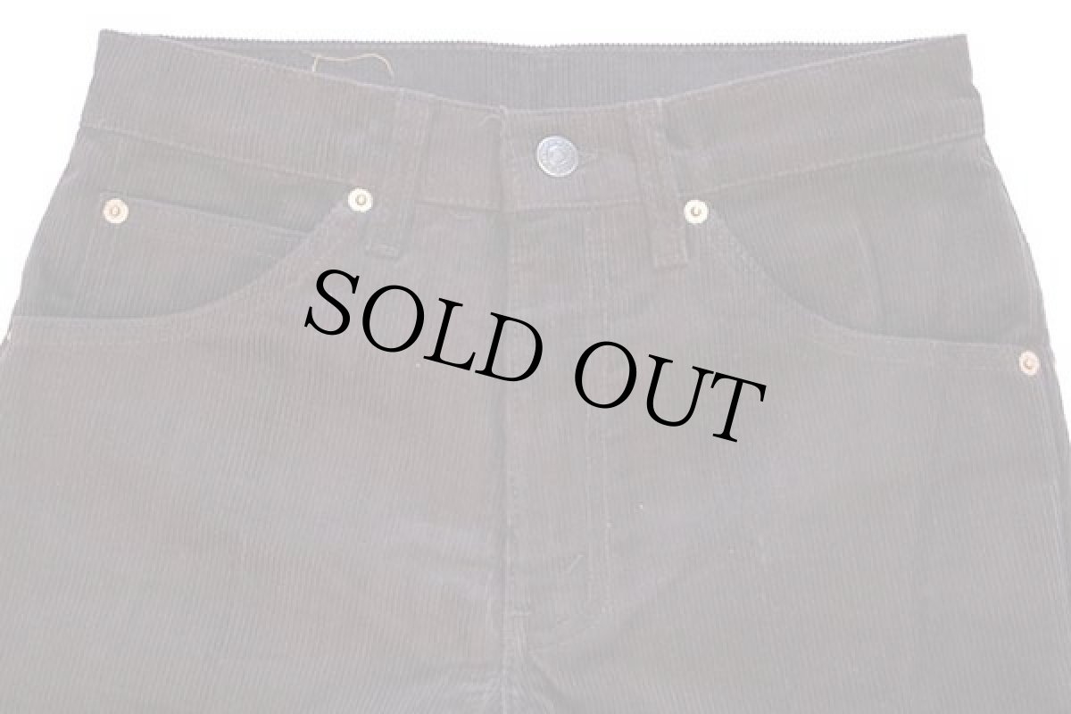 画像4: デッドストック★90s ベルギー製 Levi'sリーバイス 630 コーデュロイパンツ チョコレート W30 L36★ユーロ (4)