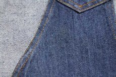 画像7: 70s USA製 Levi'sリーバイス 60508 デニムベスト M (7)