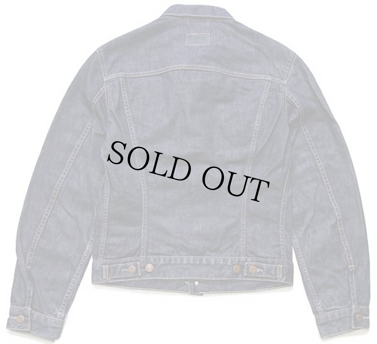 画像2: 00s Levi'sリーバイス 70590 デニムジャケット L★ユーロ (2)