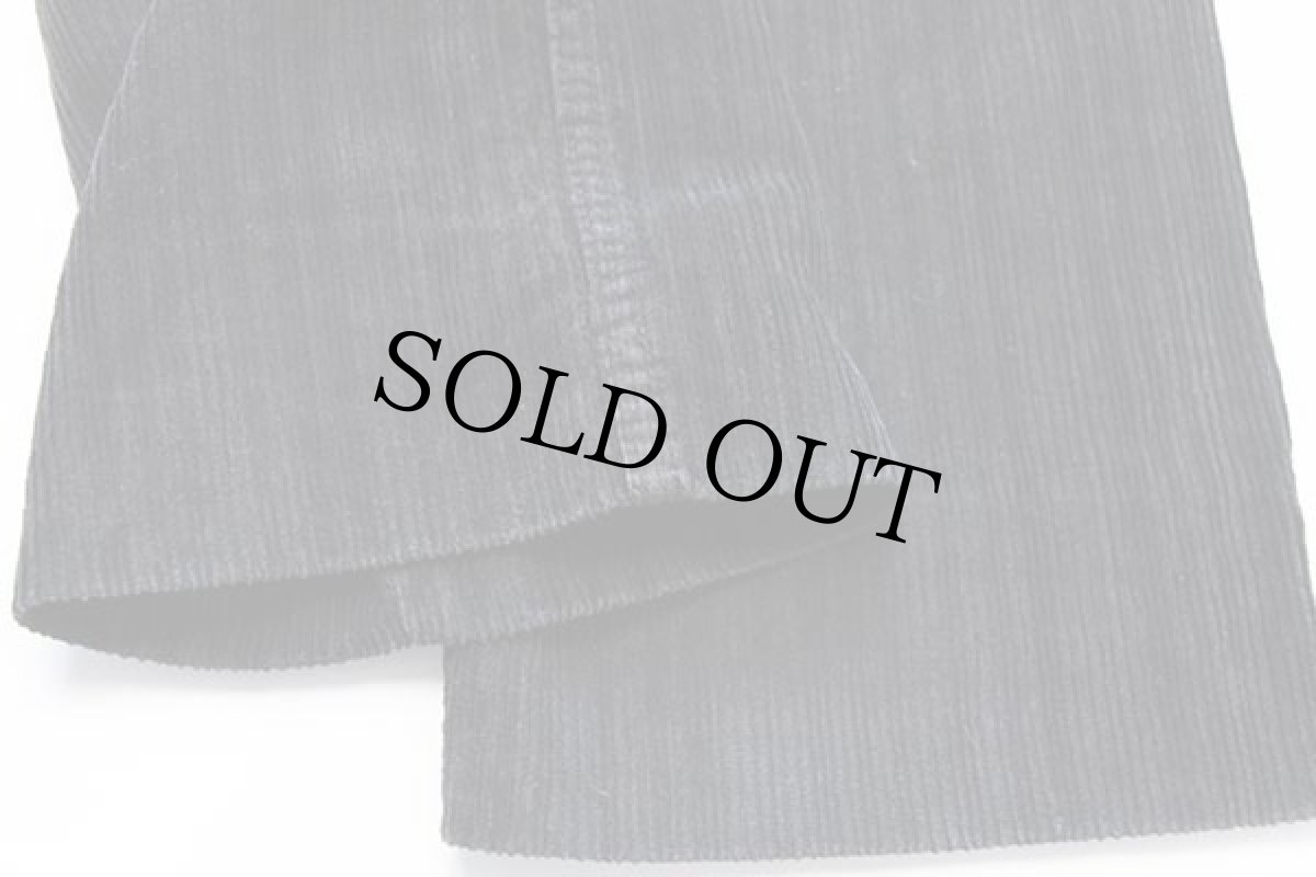 画像8: 90s イタリア製 Levi'sリーバイス 458 ランダム コーデュロイパンツ 薄黒 w32★ユーロ (8)