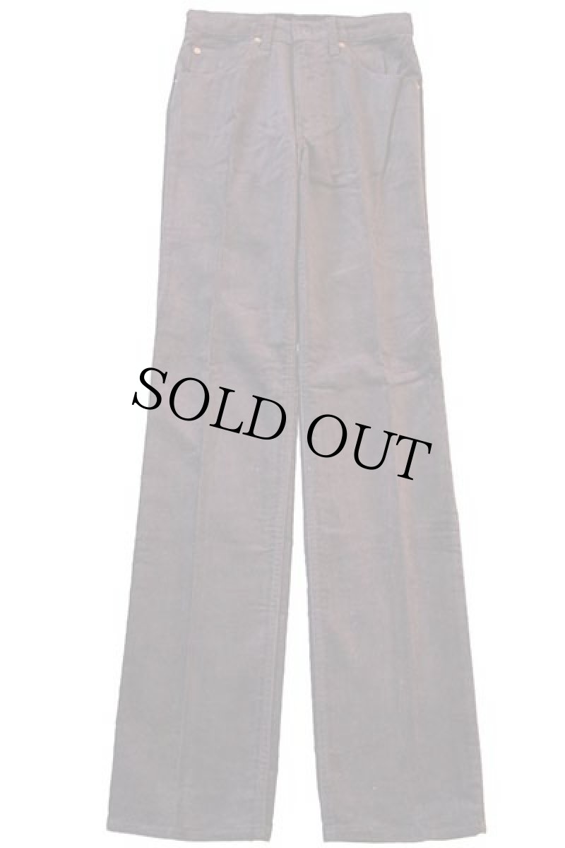 画像2: デッドストック★90s ベルギー製 Levi'sリーバイス 630 コーデュロイパンツ チョコレート W30 L36★ユーロ (2)