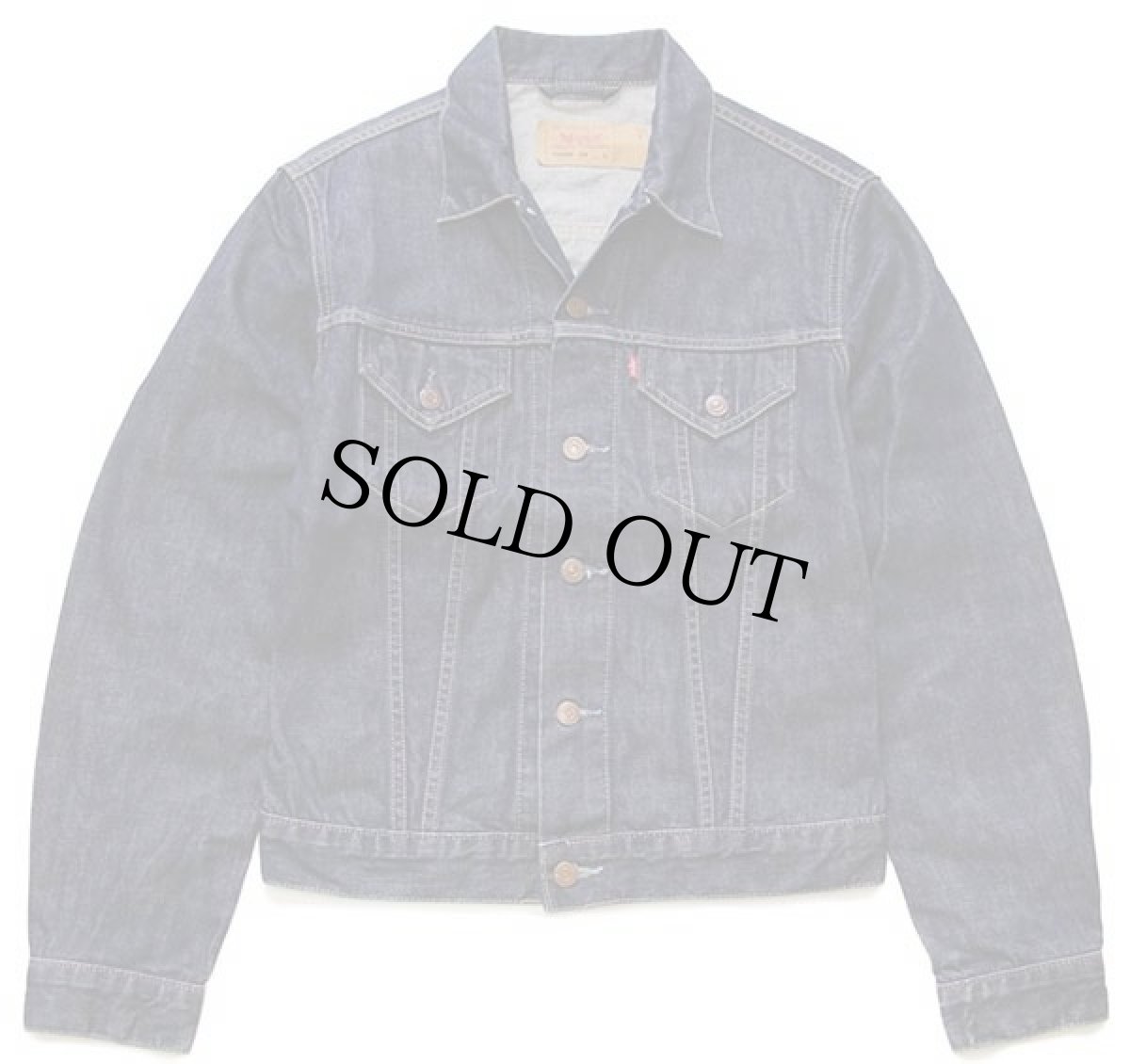 画像1: 00s Levi'sリーバイス 70590 デニムジャケット L★ユーロ (1)