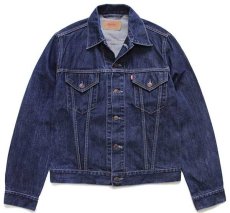 画像1: 00s トルコ製 Levi'sリーバイス 70500 デニムジャケット L★ユーロ (1)