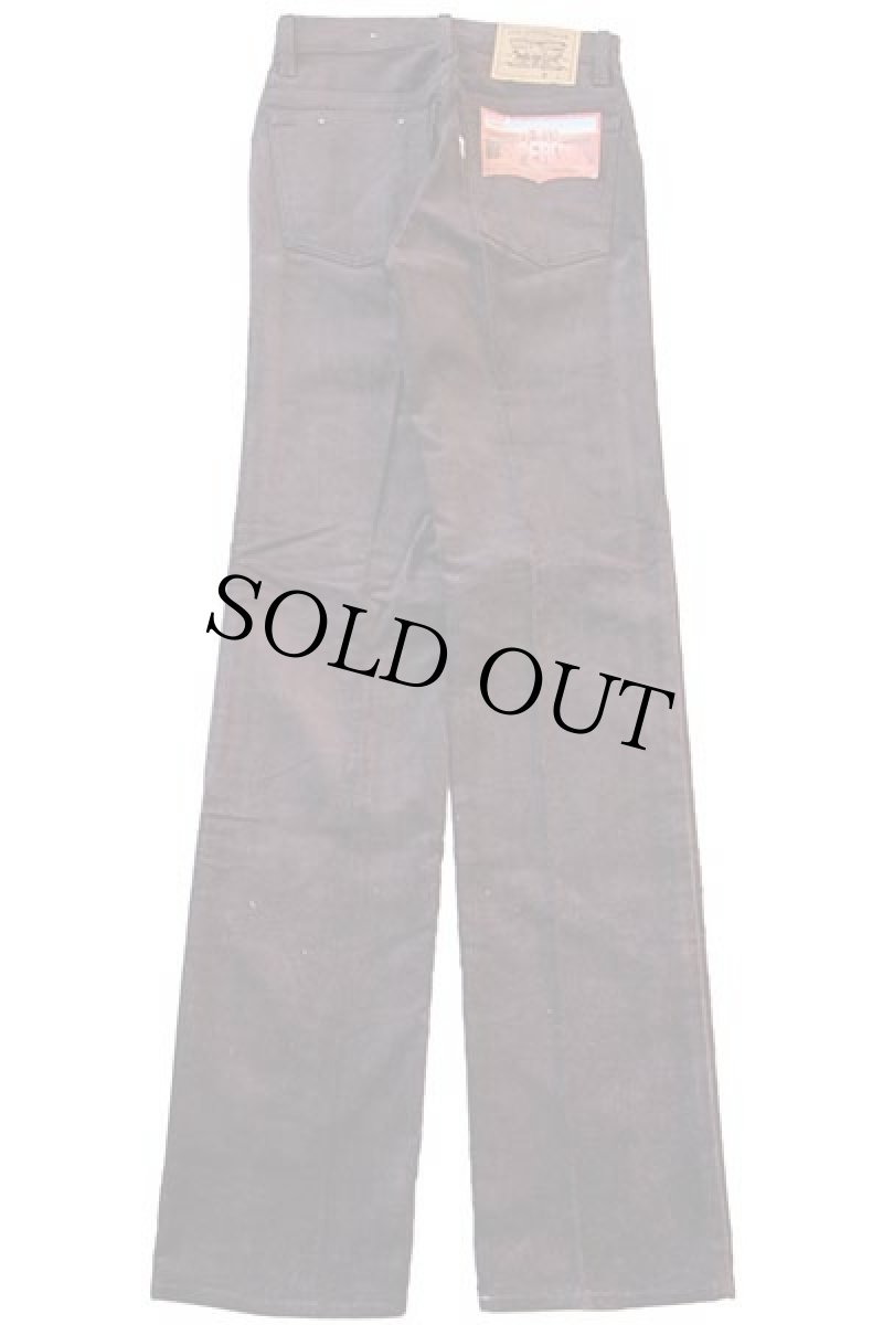 画像3: デッドストック★90s ベルギー製 Levi'sリーバイス 630 コーデュロイパンツ チョコレート W30 L36★ユーロ (3)