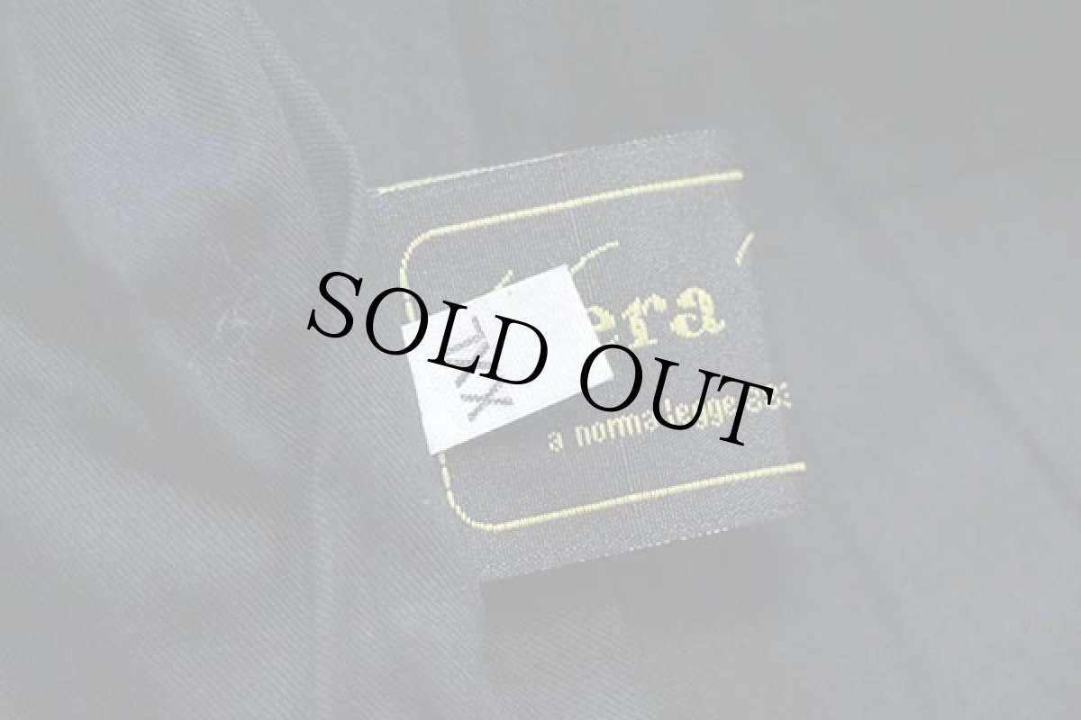 画像4: 90s イタリア製 Vera Pelle レザーベスト 黒 XXL★特大 (4)