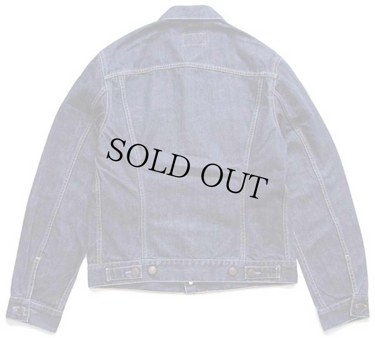 画像2: 00s トルコ製 Levi'sリーバイス 70500 デニムジャケット L★ユーロ (2)
